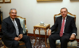 Cumhurbaşkanı Erdoğan Baykal ın Ailesine Taziyede bulundu