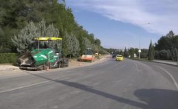 Antalya Büyükşehir, Havalimanı Kavşağında Çalışma Başlattı