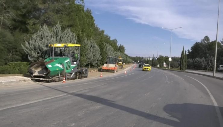 Antalya Büyükşehir, Havalimanı Kavşağında Çalışma Başlattı