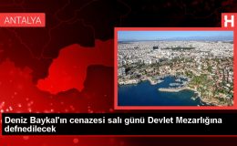 Deniz Baykal’ın cenazesi salı günü Devlet Mezarlığına defnedilecek
