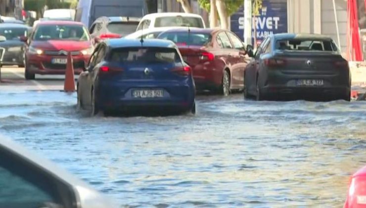 Deprem sonrası deniz seviyesi yükseldi