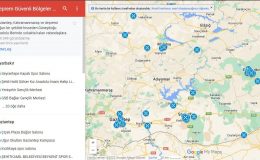 Güvenli bölgeler haritası yayınladı!