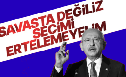 Kemal Kılıçdaroğlu Seçim Erteleme ile ilgili Konuştu