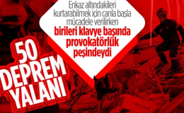 Deprem de Çalışmaları Olumsuz Etkileyen Tepkilere Neden olan Yalanlar