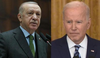 Son dakika! ABD Başkanı Biden’dan Cumhurbaşkanı Erdoğan’a geçmiş olsun telefonu
