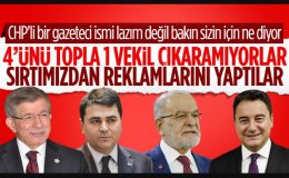 6 lı Masa da Yüzde 1 Etmeyen Partiler Asıl Liste Tartışması