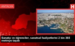 Antalya’da Uluslararası Yaz Sanat Kampı ve Çalıştayı Gerçekleştirildi