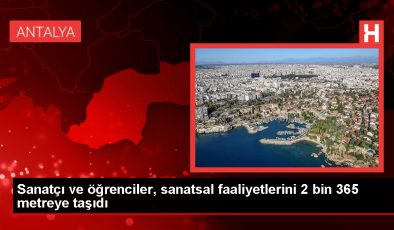 Antalya’da Uluslararası Yaz Sanat Kampı ve Çalıştayı Gerçekleştirildi