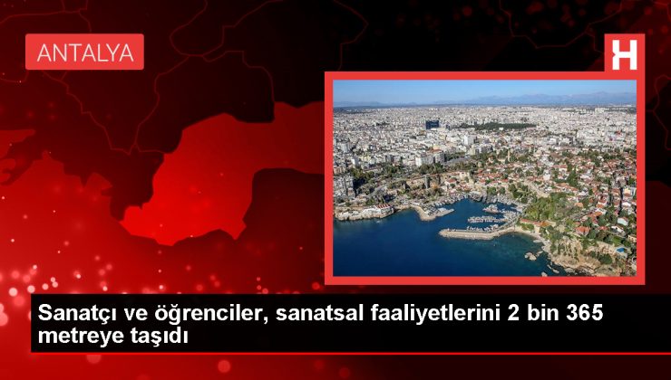 Antalya’da Uluslararası Yaz Sanat Kampı ve Çalıştayı Gerçekleştirildi