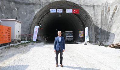 Bakan Uraloğlu’ndan Ankara-İzmir hızlı tren hattı müjdesi