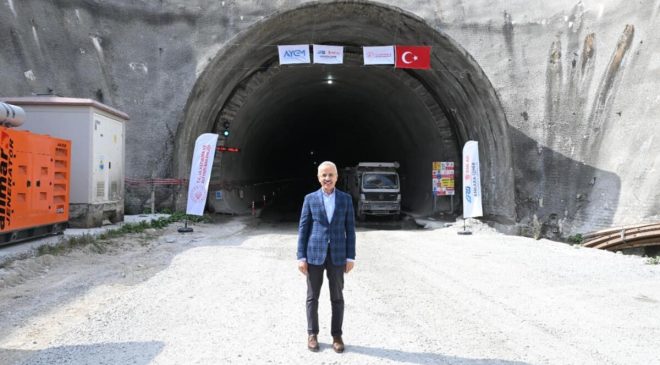 Bakan Uraloğlu’ndan Ankara-İzmir hızlı tren hattı müjdesi