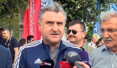 Bakan Bak’tan Antalyaspor yeni başkanı Sinan Boztepe’ye tebrik!