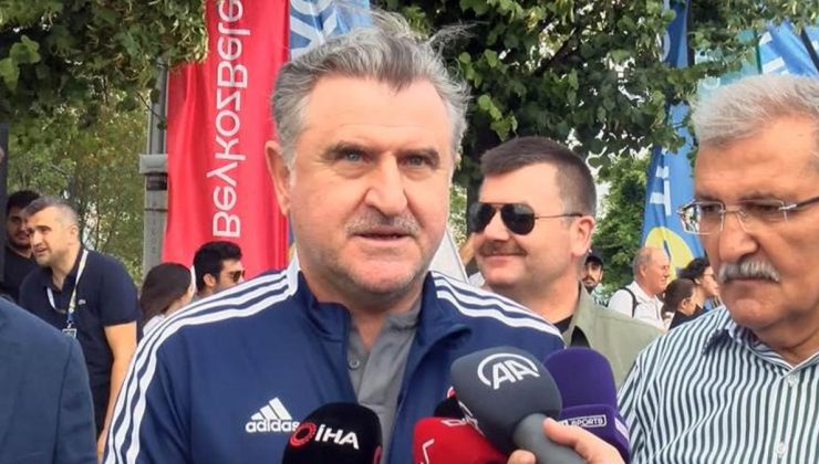 Bakan Bak’tan Antalyaspor yeni başkanı Sinan Boztepe’ye tebrik!