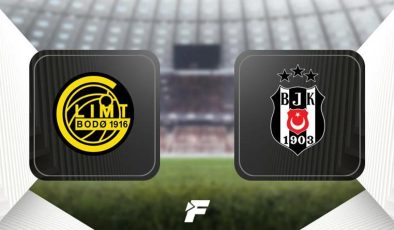 Bodo Glimt-Beşiktaş maçı ne zaman, saat kaçta, hangi kanalda? (Muhtemel 11’ler) UEFA Konferans Ligi