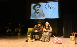 Kumluca Belediyesi nden İki Kapılı Han Aşık Veysel i Anma Programı