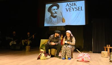 Kumluca Belediyesi nden İki Kapılı Han Aşık Veysel i Anma Programı