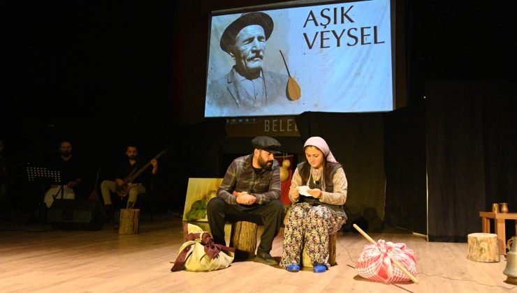 Kumluca Belediyesi nden İki Kapılı Han Aşık Veysel i Anma Programı