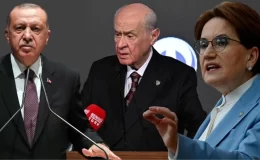 Cumhurbaşkanı Erdoğan, Bahçeli ve Akşener’le görüştü