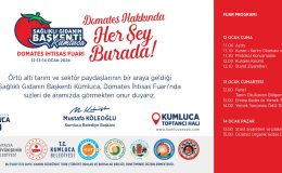 Kumluca Expo Domates Fuarı 2024 Başlıyor