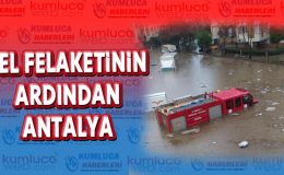 Antalya Güne Felaket ile Uyandı Sel Fotoğrafları