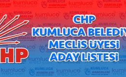Chp Kumluca Belediye Meclis Encümen Listesi