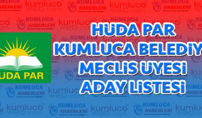 Hüdapar Kumluca Belediye Meclis Encümen Listesi