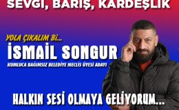 İsmail Songur Kumluca Meclis Üyesi Adayı Kimdir