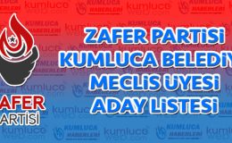 Zafer Partisi Kumluca Meclis Encümen Listesi