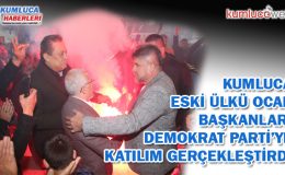 Kumluca Eski Ülkü Ocak Başkanları Demokrat Parti de