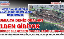 Kumluca Deniz Obaları Elden Gidiyor