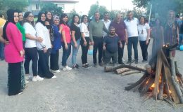 Kumluca Portakal Çiçeği Anaokulu Kamp Etkinliği