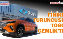 Finike Turuncusu TOGG Gemlik Fabrikasında