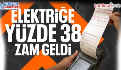 Enerji Piyasası Artışından Yüzde 38 Zam Yapıldı