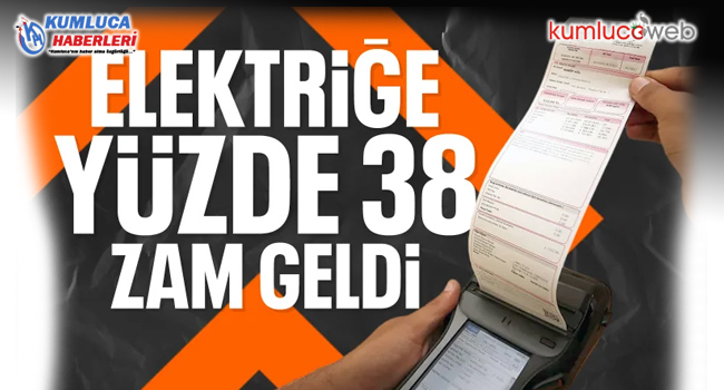 Enerji Piyasası Artışından Yüzde 38 Zam Yapıldı