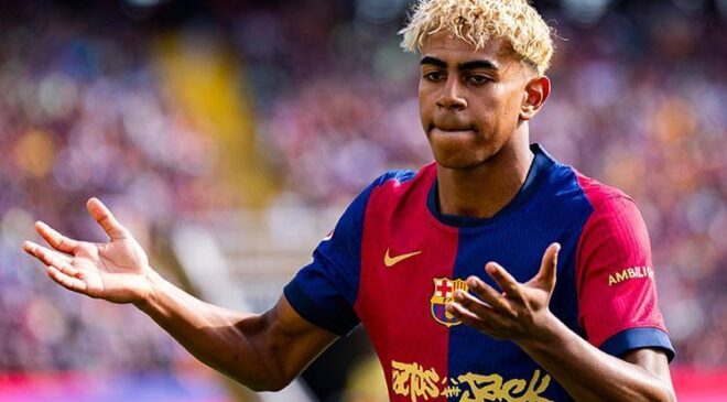 Barcelona, Lamine Yamal ile nikah tazeledi!