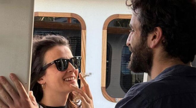 Büşra Develi aşkını ilan etti