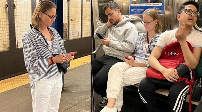 İstese helikopter bile kiralar… Milyonları var ama hala metroyla geziyor