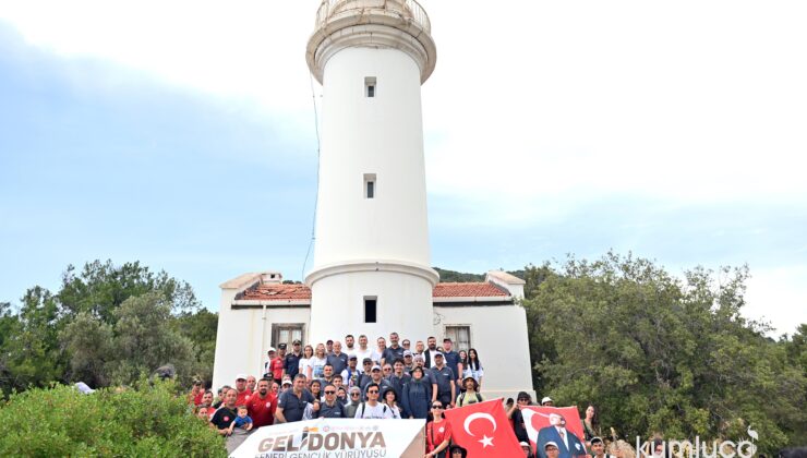 Antalya Valiliği Koordinesinde Gelidonya Feneri Yürüyüşü