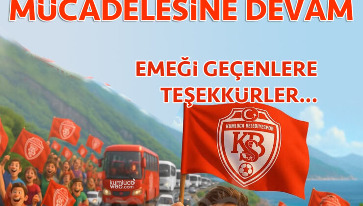 Kumluca Belediyespor Bal Liginde Mücadeleye Devam