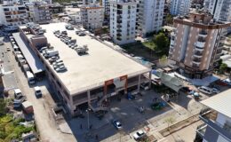 Kumluca Belediyesi Kapalı Pazar Yeri Basın Açıklaması