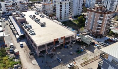 Kumluca Belediyesi Kapalı Pazar Yeri Basın Açıklaması