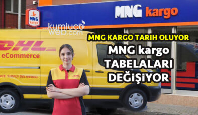 MNG Kargo Şubeleri Tek Tek Tabela indiyor Dhl Ecommerce
