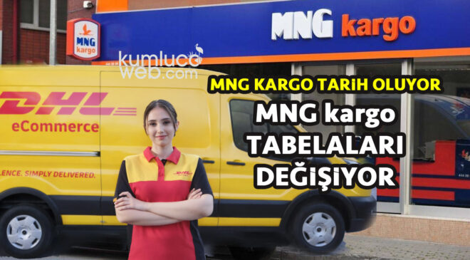 MNG Kargo Şubeleri Tek Tek Tabela indiyor Dhl Ecommerce