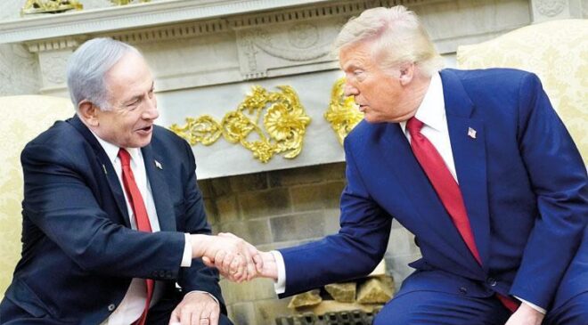 Trump ve Netanyahu İran yüzünden kapışmış