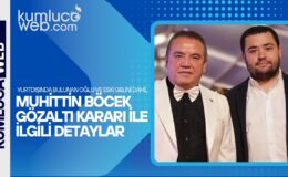 Muhittin Böcek Oğlu ve Eski gelini ile ilgili detaylar