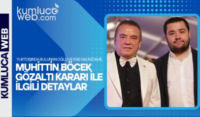 Muhittin Böcek Oğlu ve Eski gelini ile ilgili detaylar
