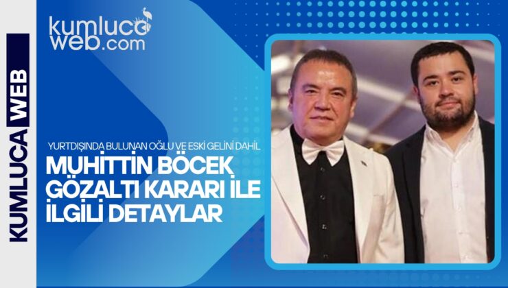 Muhittin Böcek Oğlu ve Eski gelini ile ilgili detaylar