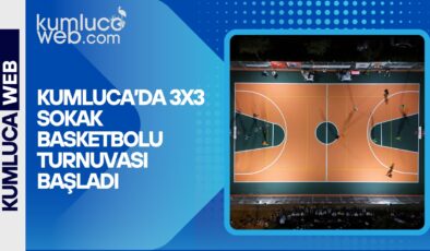 Kumluca da 3×3 Basketbol Turnuvası #kumlucahaberleri