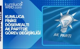 Ak Parti Kumluca Finike Döşemealtı Teşkilatlarında Değişim