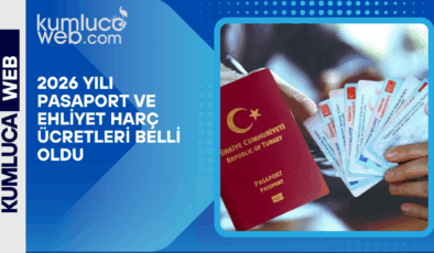 2026 Yılı Ehliyet ve Pasaport Harcı